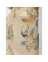 Desigual Мини пола Davos 22SWFN01 Бежов Regular Fit - Pepit.bg