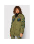 Desigual Парка Flix 21WWEN03 Зелен Regular Fit - Pepit.bg