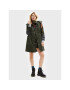 Desigual Парка Jorja 22WWEWAG Зелен Oversize - Pepit.bg
