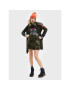 Desigual Парка Jorja 22WWEWAG Зелен Oversize - Pepit.bg