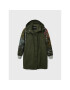 Desigual Парка Jorja 22WWEWAG Зелен Oversize - Pepit.bg