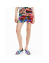 Desigual Пола тип молив Karen 23SWFK13 Цветен Slim Fit - Pepit.bg