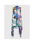 Desigual Пончо Batterflies 22SAWA35 Тъмносин Regular Fit - Pepit.bg