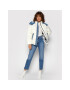 Desigual Пухено яке Austen 21WWEW33 Бял Regular Fit - Pepit.bg