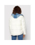 Desigual Пухено яке Austen 21WWEW33 Бял Regular Fit - Pepit.bg
