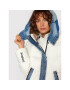 Desigual Пухено яке Austen 21WWEW33 Бял Regular Fit - Pepit.bg