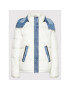 Desigual Пухено яке Austen 21WWEW33 Бял Regular Fit - Pepit.bg
