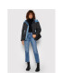 Desigual Пухено яке Austen 21WWEW33 Черен Regular Fit - Pepit.bg