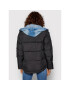 Desigual Пухено яке Austen 21WWEW33 Черен Regular Fit - Pepit.bg