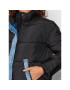 Desigual Пухено яке Austen 21WWEW33 Черен Regular Fit - Pepit.bg