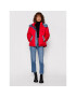 Desigual Пухено яке Austen 21WWEW33 Червен Regular Fit - Pepit.bg