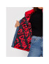 Desigual Пухено яке Austen 21WWEW33 Червен Regular Fit - Pepit.bg