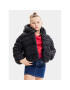 Desigual Пухено яке 23WGEW04 Черен Regular Fit - Pepit.bg