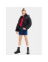 Desigual Пухено яке 23WGEW04 Черен Regular Fit - Pepit.bg