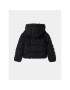 Desigual Пухено яке 23WGEW04 Черен Regular Fit - Pepit.bg