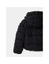 Desigual Пухено яке 23WGEW04 Черен Regular Fit - Pepit.bg