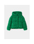 Desigual Пухено яке 23WGEW04 Зелен Regular Fit - Pepit.bg
