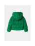 Desigual Пухено яке 23WGEW04 Зелен Regular Fit - Pepit.bg