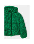 Desigual Пухено яке 23WGEW04 Зелен Regular Fit - Pepit.bg