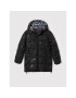 Desigual Пухено яке Letters 22WGEW12 Черен Regular Fit - Pepit.bg