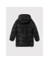 Desigual Пухено яке Letters 22WGEW12 Черен Regular Fit - Pepit.bg