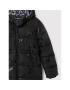 Desigual Пухено яке Letters 22WGEW12 Черен Regular Fit - Pepit.bg