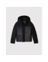 Desigual Пухено яке Pizza 22WBEW01 Черен Regular Fit - Pepit.bg