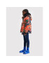 Desigual Пухено яке Rose 22WGEW15 Червен Regular Fit - Pepit.bg