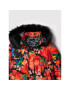 Desigual Пухено яке Rose 22WGEW15 Червен Regular Fit - Pepit.bg