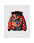 Desigual Пухено яке Rose 22WGEW15 Червен Regular Fit - Pepit.bg