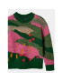 Desigual Пуловер 23WGJF05 Цветен Regular Fit - Pepit.bg
