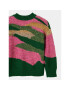 Desigual Пуловер 23WGJF05 Цветен Regular Fit - Pepit.bg