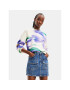 Desigual Пуловер 23WWJF04 Екрю Regular Fit - Pepit.bg