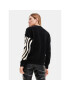 Desigual Пуловер 23WWJF10 Черен Loose Fit - Pepit.bg
