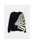Desigual Пуловер 23WWJF10 Черен Loose Fit - Pepit.bg