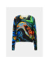 Desigual Пуловер 23WWJF12 Цветен Regular Fit - Pepit.bg
