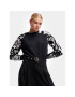 Desigual Пуловер 23WWJF20 Черен Regular Fit - Pepit.bg