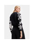 Desigual Пуловер 23WWJF20 Черен Regular Fit - Pepit.bg