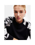 Desigual Пуловер 23WWJF20 Черен Regular Fit - Pepit.bg