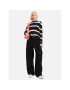 Desigual Пуловер 23WWJF22 Черен Loose Fit - Pepit.bg