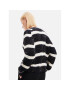 Desigual Пуловер 23WWJF22 Черен Loose Fit - Pepit.bg
