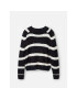 Desigual Пуловер 23WWJF22 Черен Loose Fit - Pepit.bg