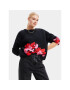 Desigual Пуловер 23WWJF32 Черен Regular Fit - Pepit.bg