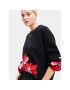 Desigual Пуловер 23WWJF32 Черен Regular Fit - Pepit.bg