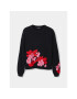 Desigual Пуловер 23WWJF32 Черен Regular Fit - Pepit.bg