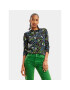 Desigual Пуловер 23WWJF33 Черен Slim Fit - Pepit.bg