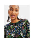Desigual Пуловер 23WWJF33 Черен Slim Fit - Pepit.bg