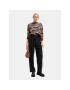 Desigual Пуловер 23WWJF35 Кафяв Loose Fit - Pepit.bg