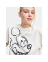 Desigual Пуловер 23WWJF45 Бял Regular Fit - Pepit.bg