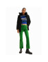 Desigual Пуловер 23WWJF48 Син Slim Fit - Pepit.bg
